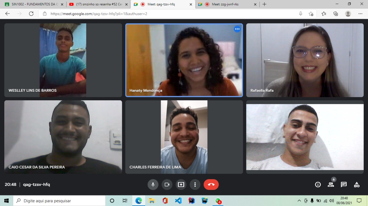 Imagem do grupo vencedor