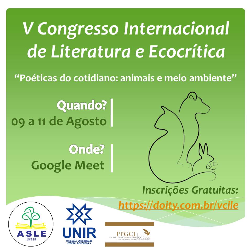 V CONGRESSO INTERNACIONAL DE LITERATURA E ECOCRÍTICA - Unicap