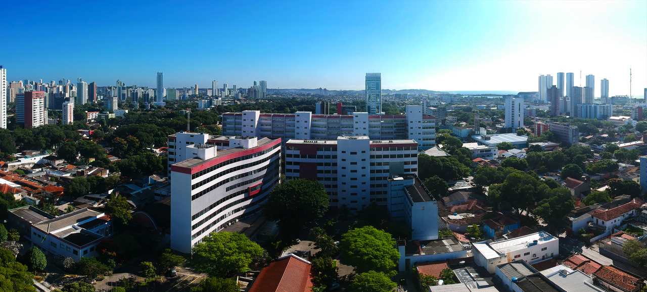 Panorâmica da Universidade