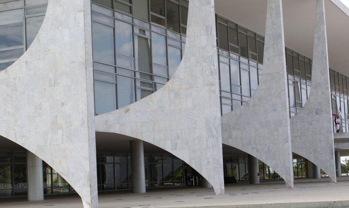 Foto do Palácio do Planalto