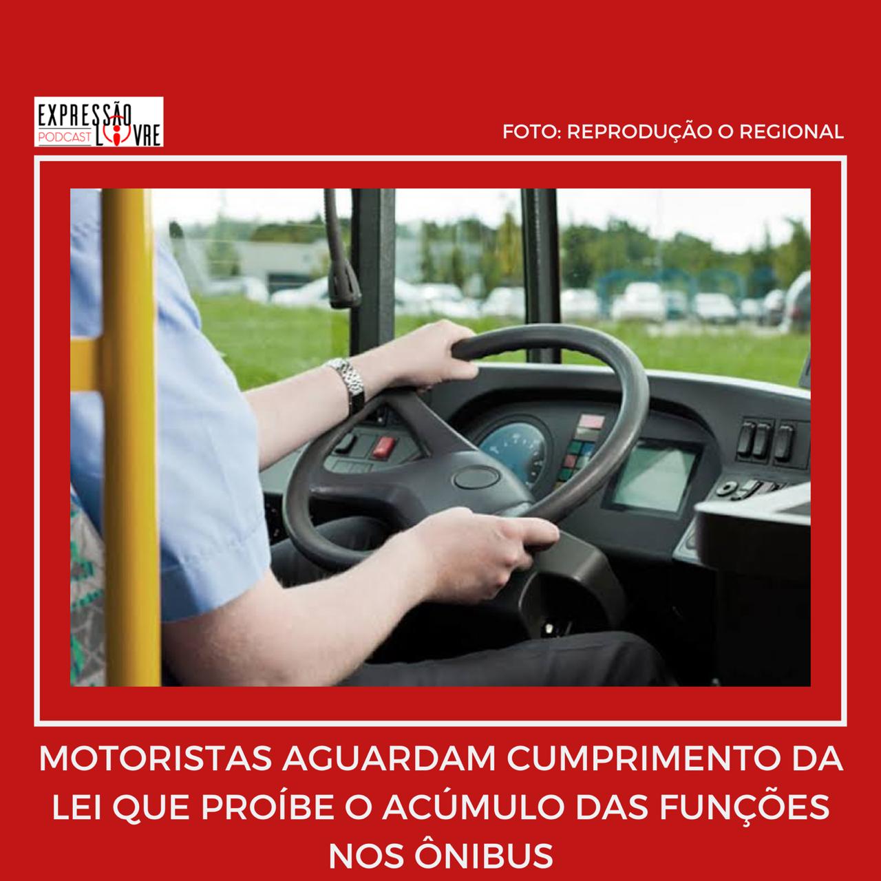 MOTORISTAS DE ÔNIBUS