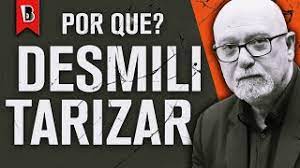 DESMLITARIZAR