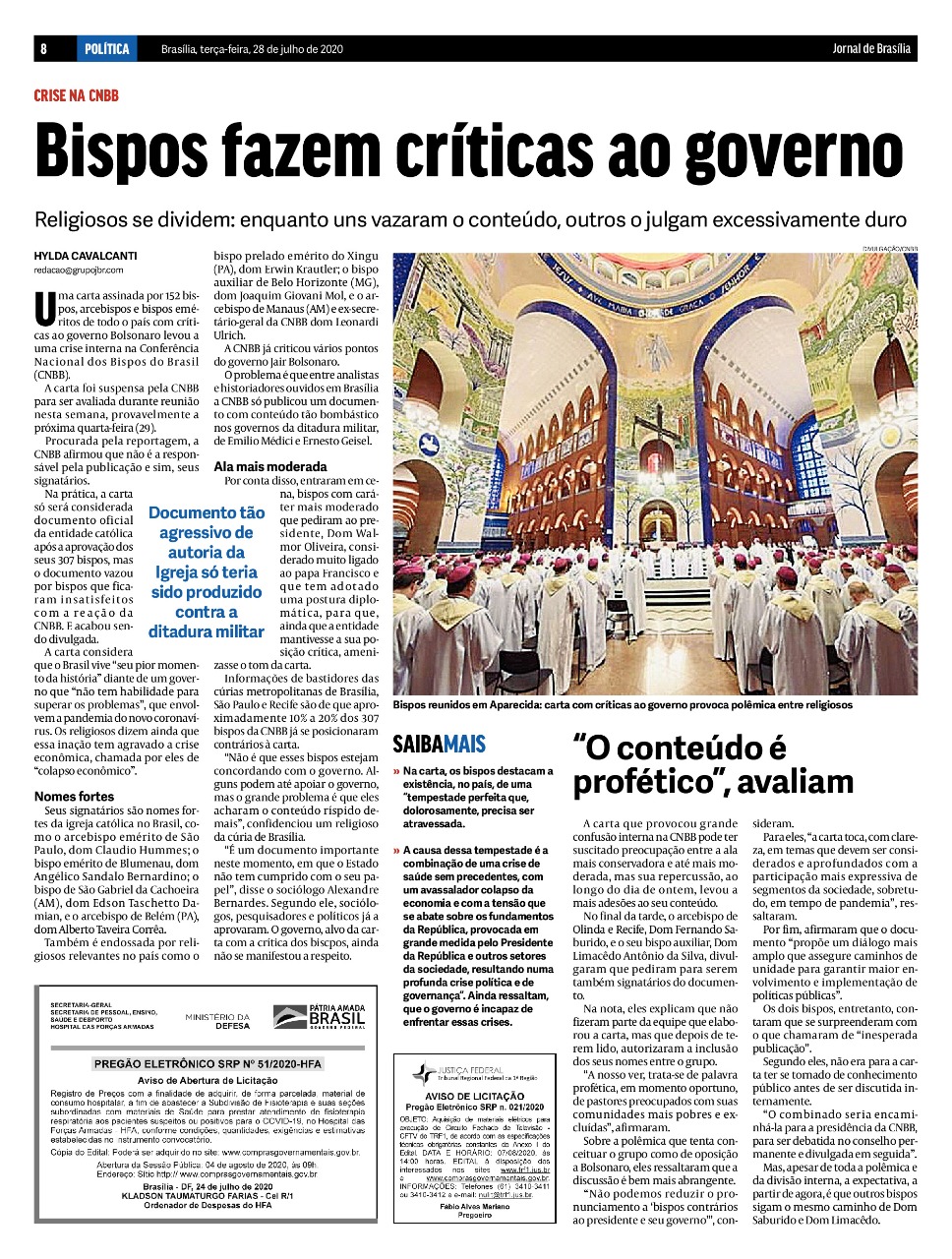 JORNAL DE BRASÍLIA