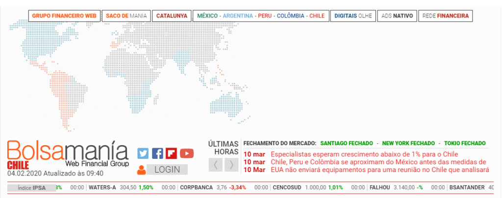 capa Bolsamania