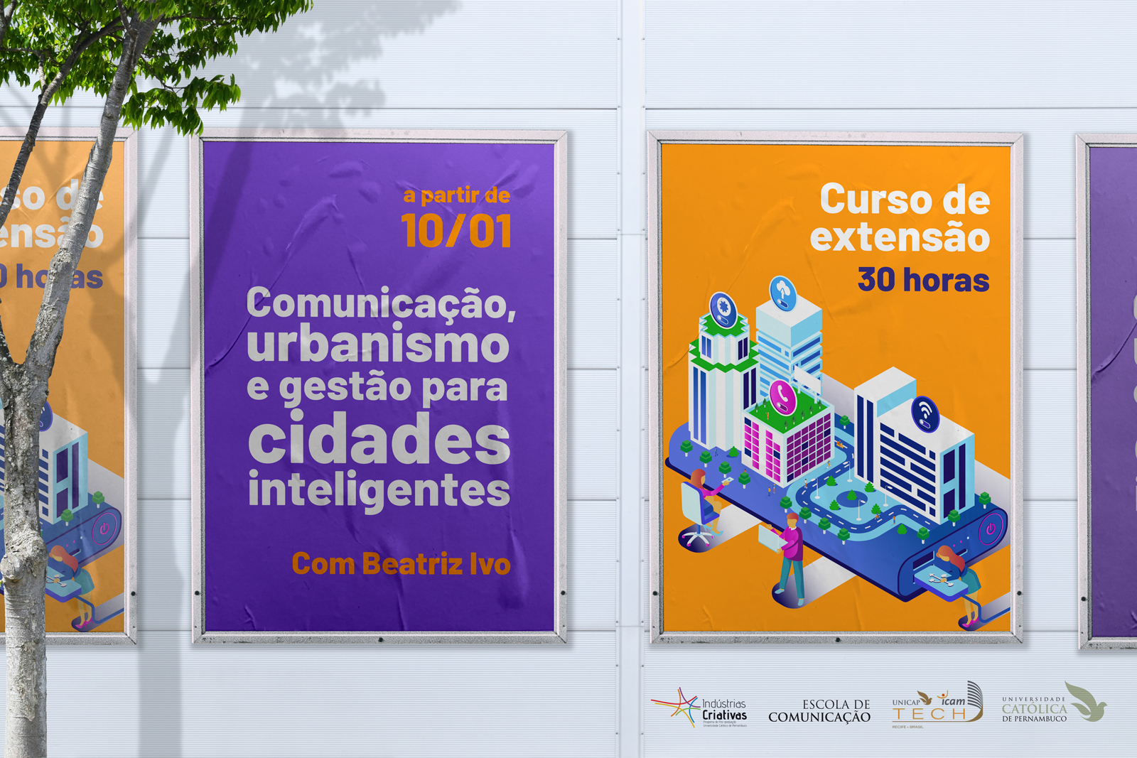 Cartaz do curso