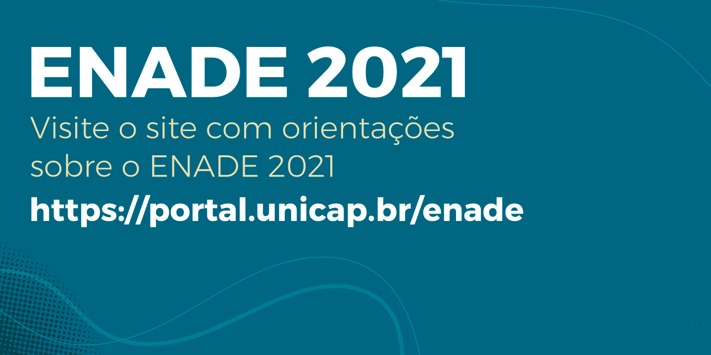 Acesse o site com informações para sobre o ENADE.