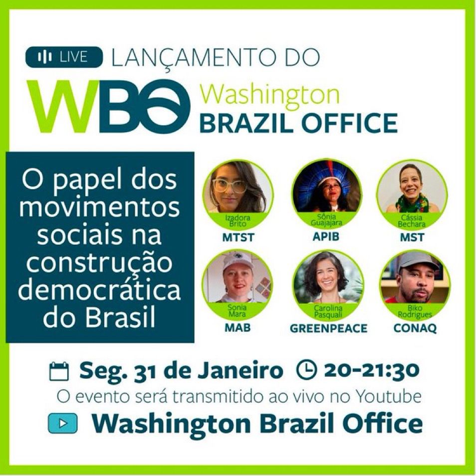 Washington Brazil Office - Nº. 92