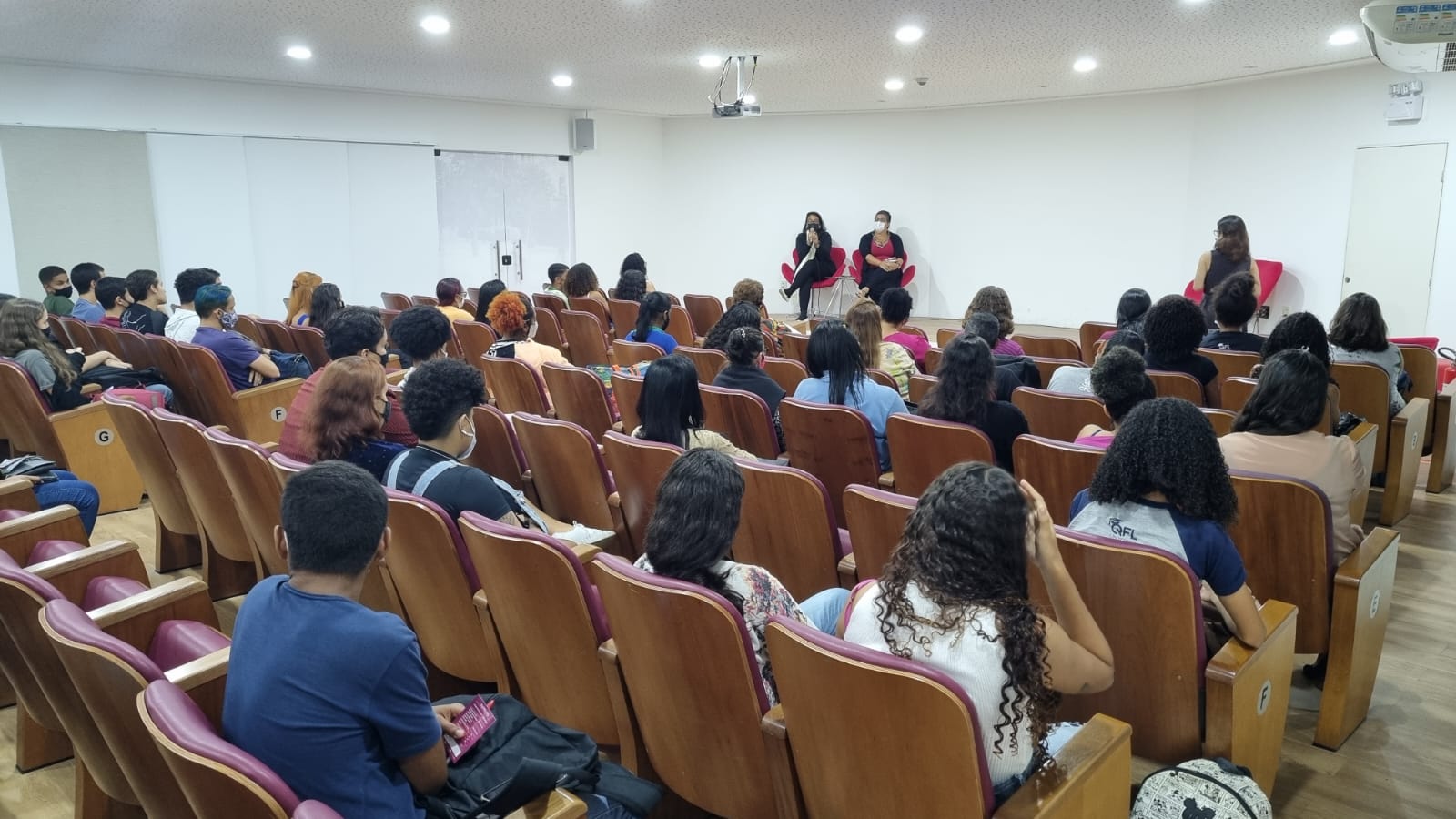 Imagem do auditório