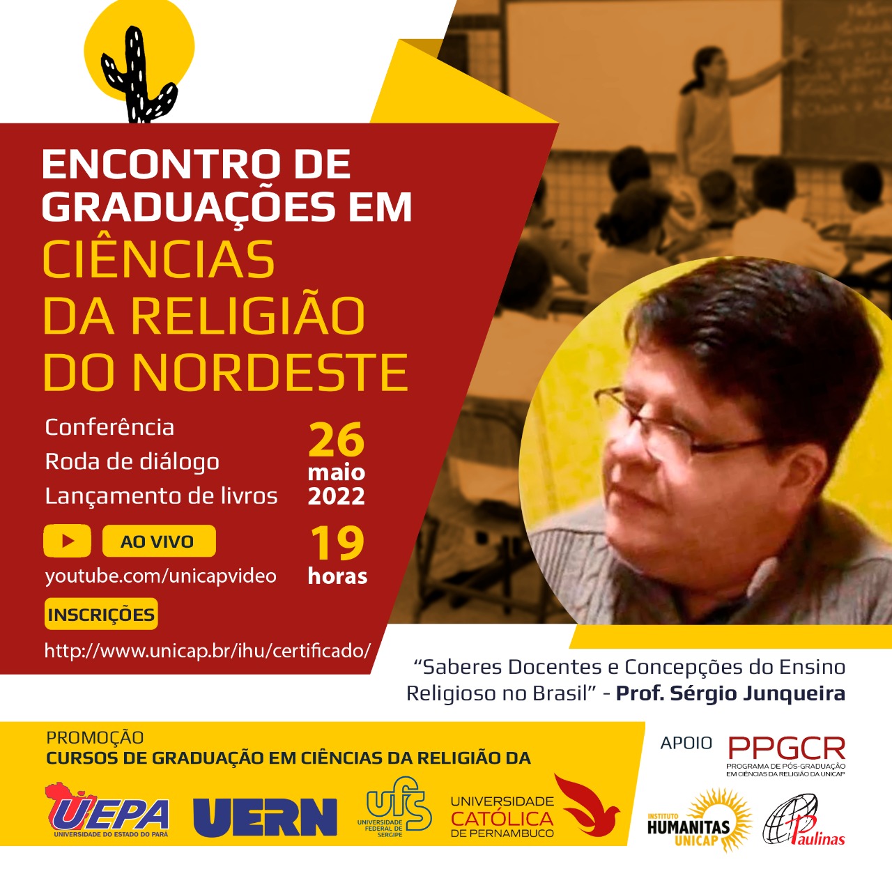 card do evento