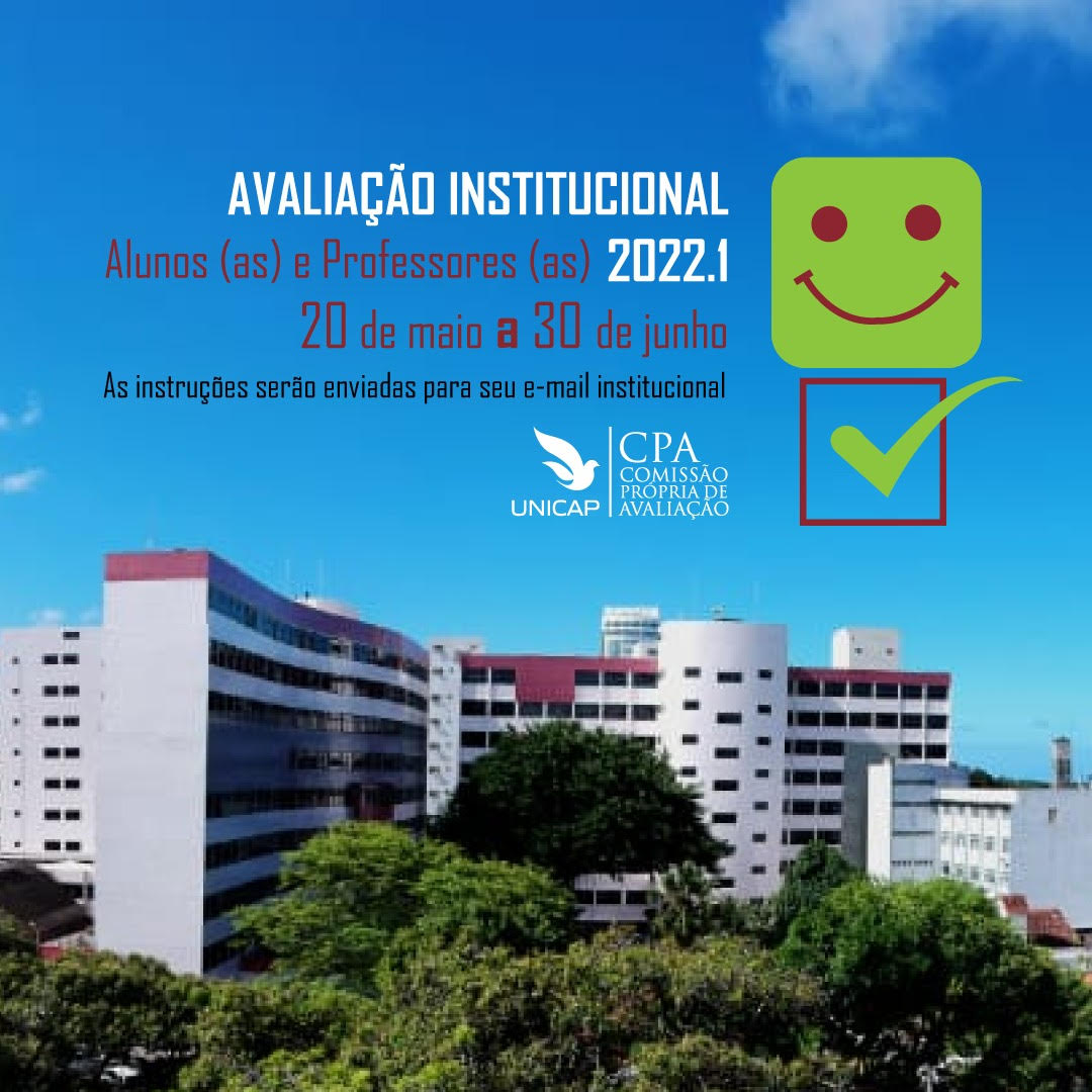 card da Avaliação Institucional 2022.1