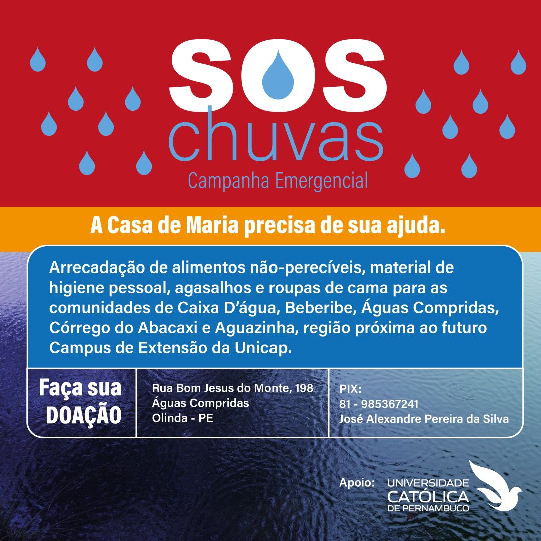 Campanha SOS Chuvas
