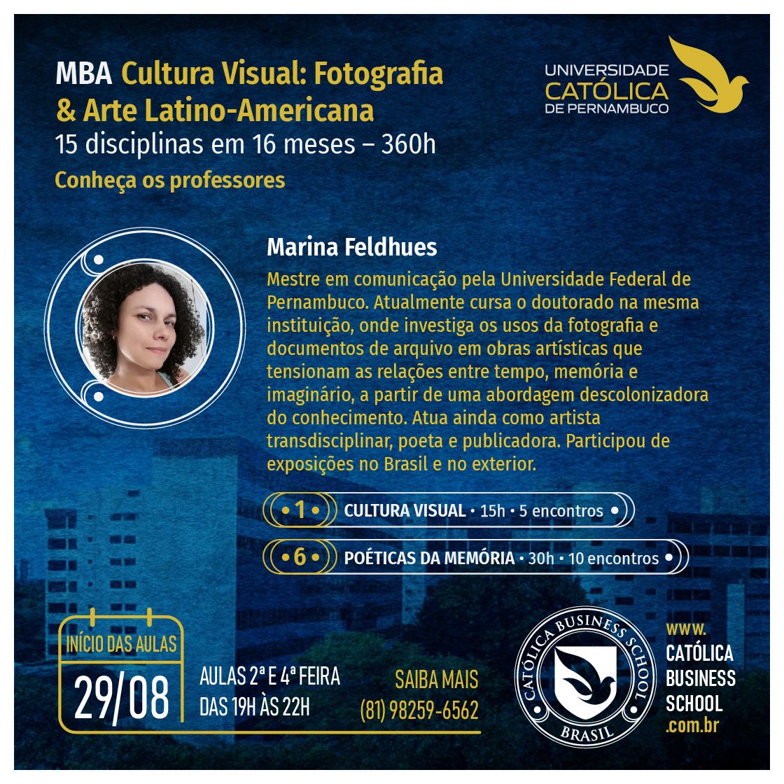 Professores MBA parte 1