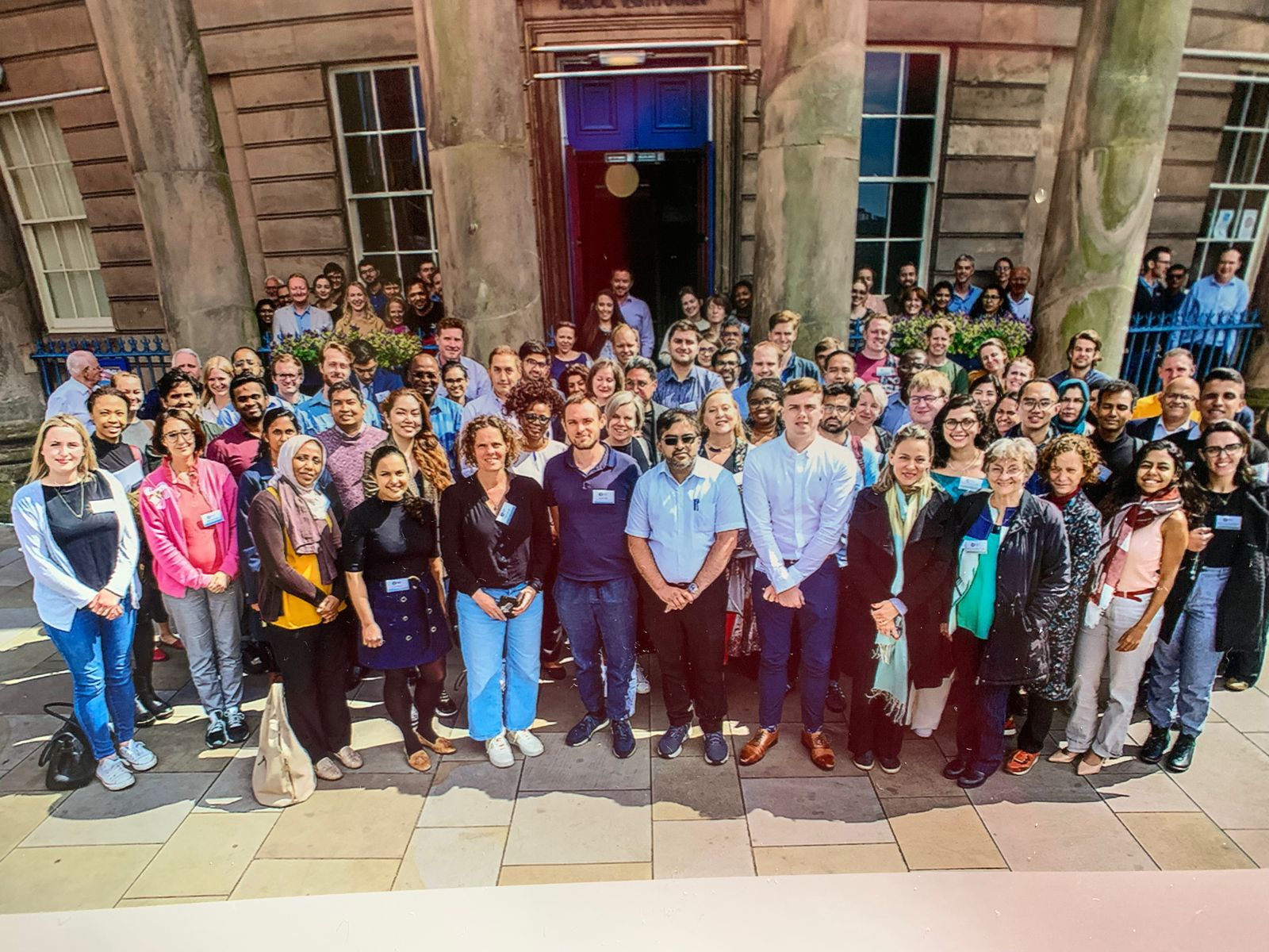 Cristiane Bresani e Rhuann Pontes participam da Unicap participam de curso na Universide de Liverpool