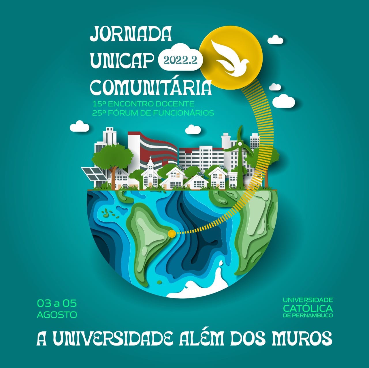 Card da Jornada Unicap Comunitária 