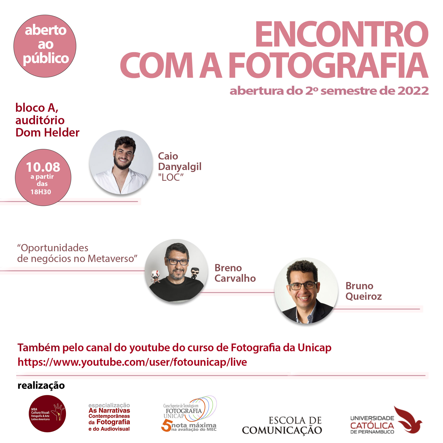 Encontro com a fotografia dia 10.08