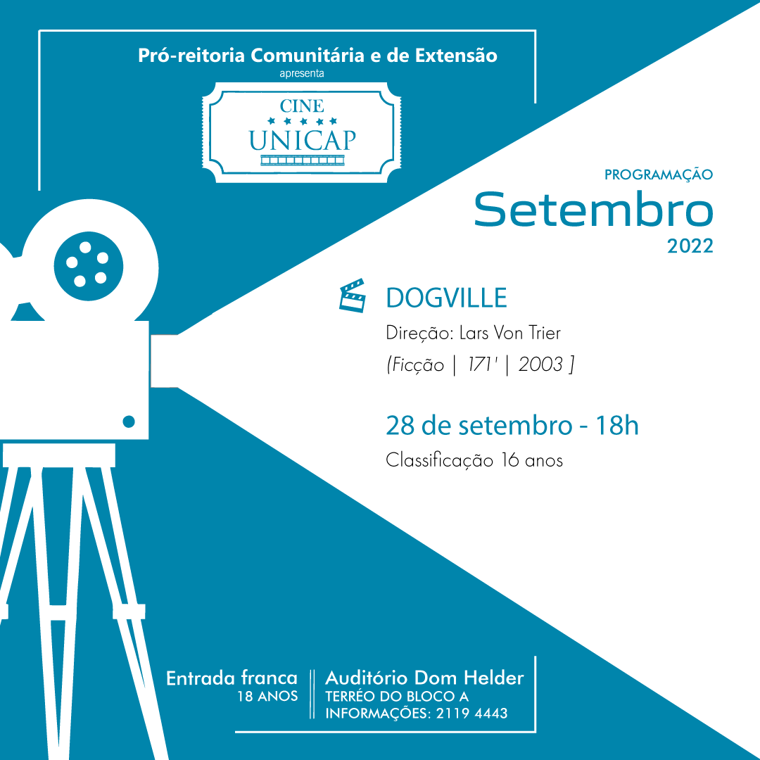 Card do Cine Unicap