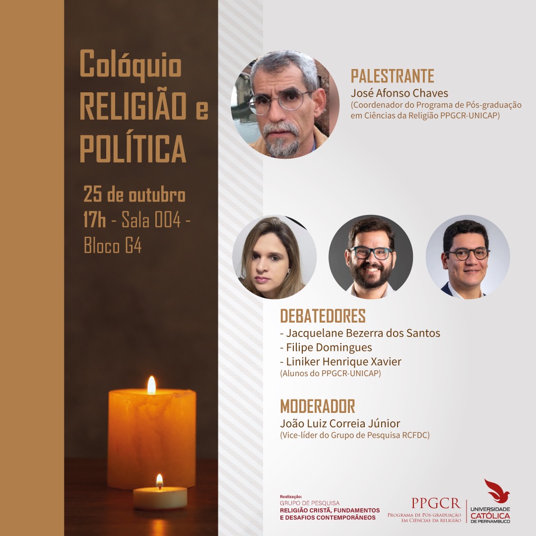 cartaz do colóquio