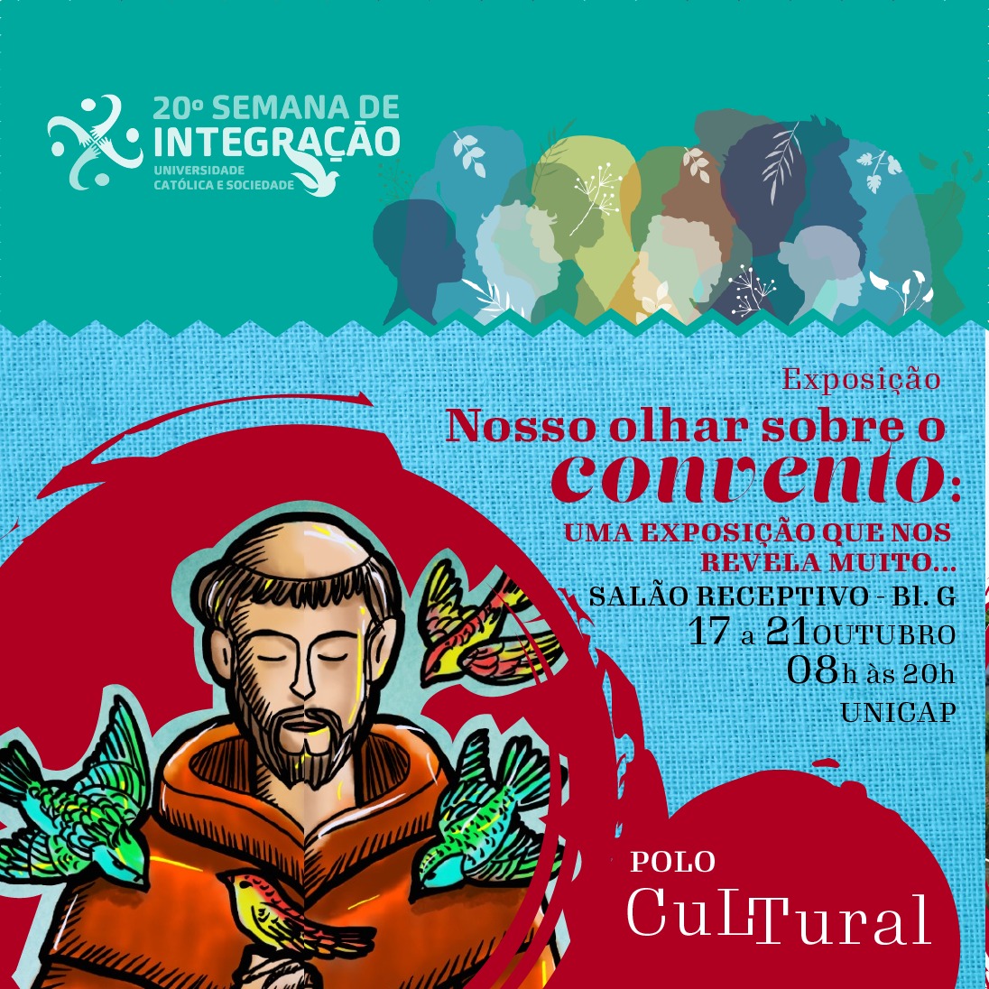 expo convento semana da integração