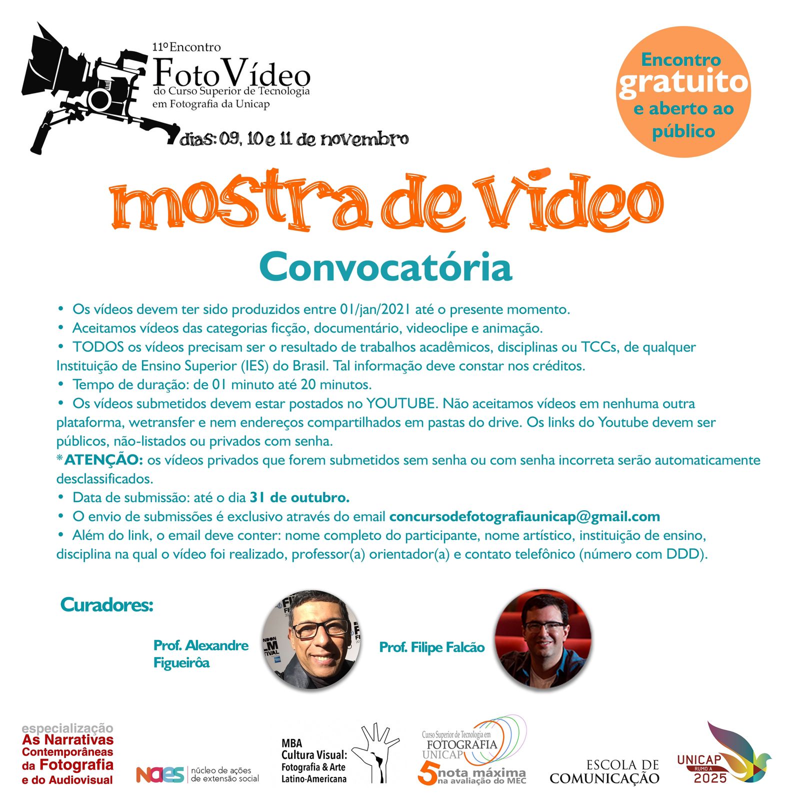 Mostra de vídeo Forovideo 11