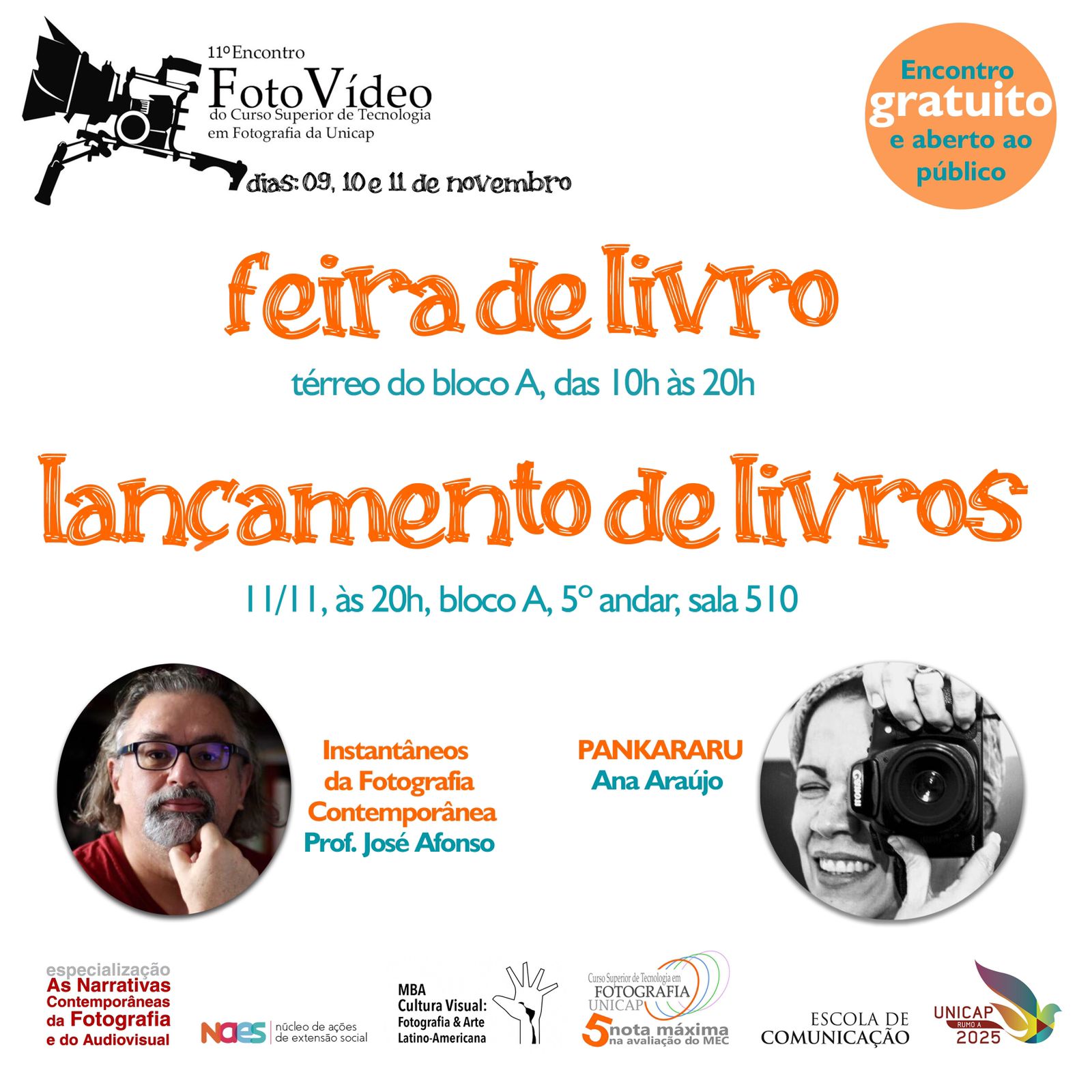 Feira e mostra de vídeo Fotovídeo 2022