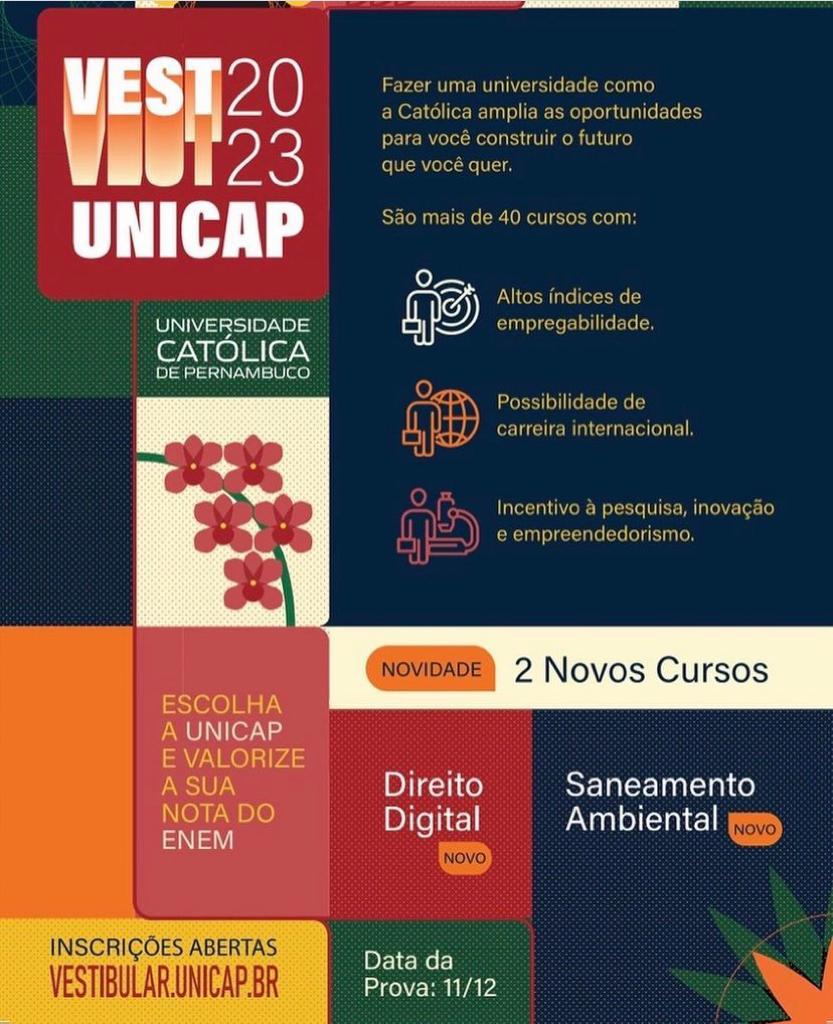 Vestibular Unicap 2023