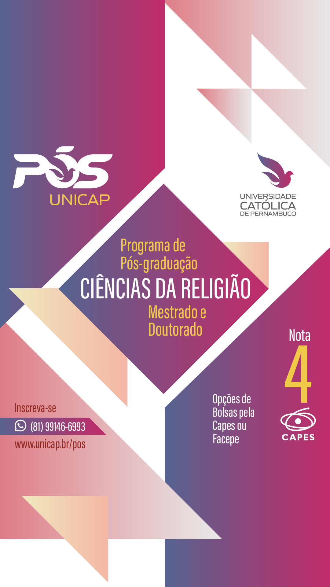 cartaz do programa