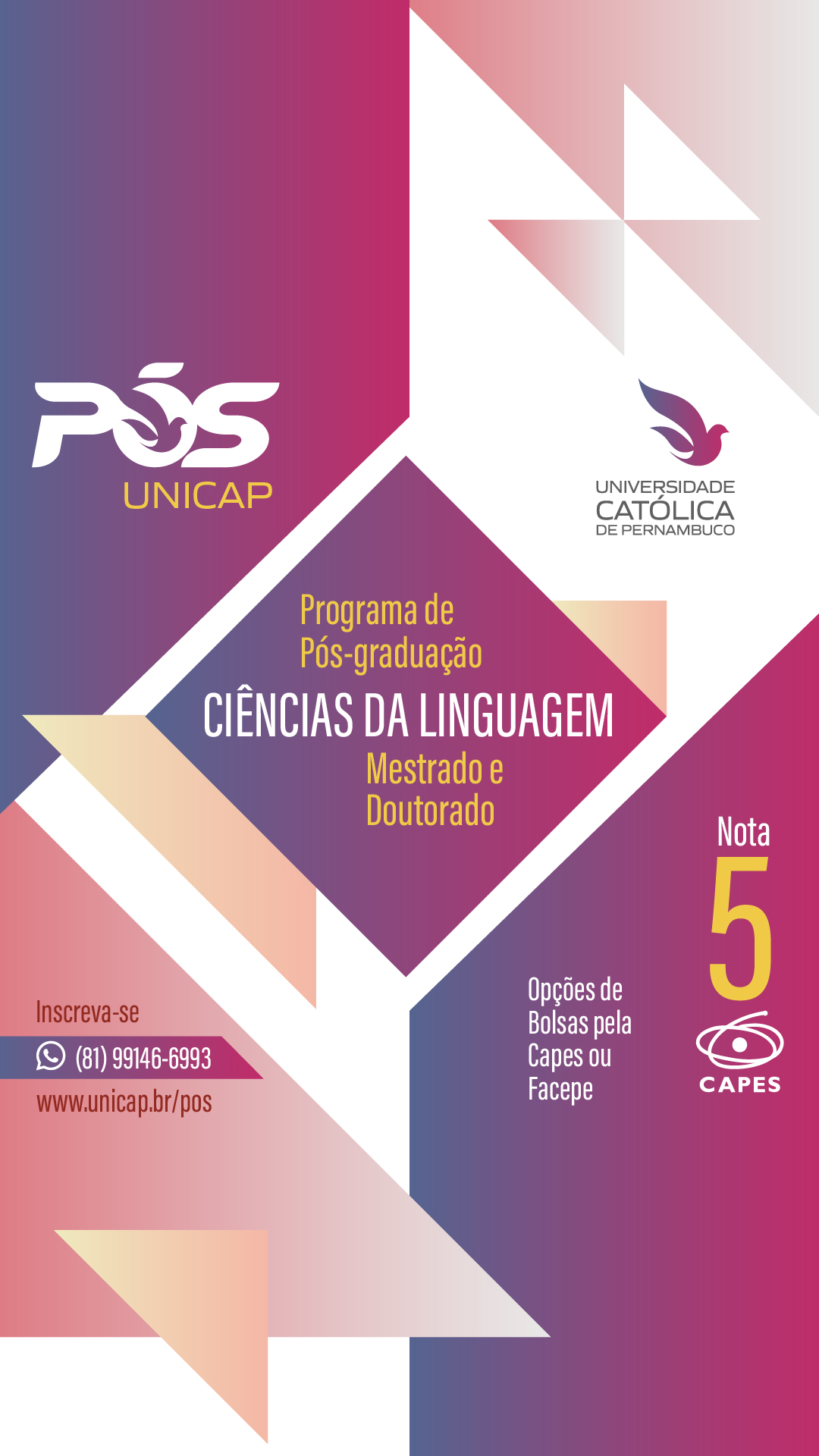 cartaz do programa