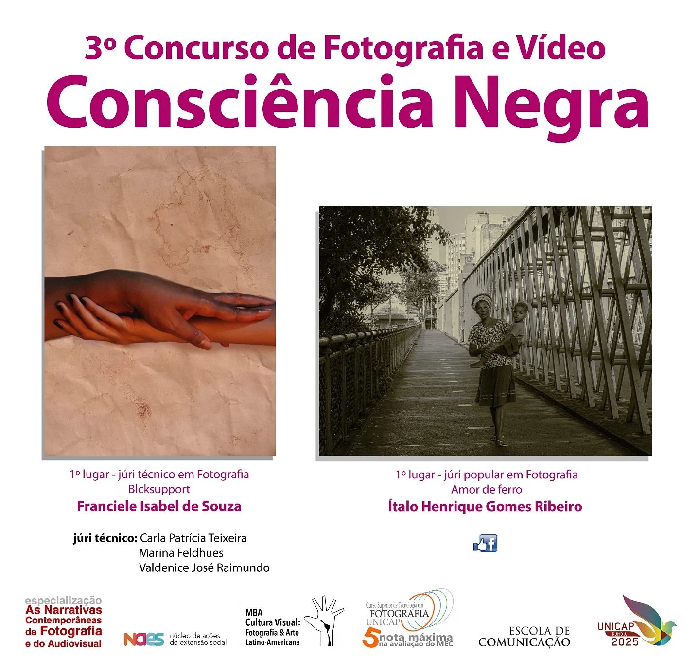 resultado concurso consciencia negra