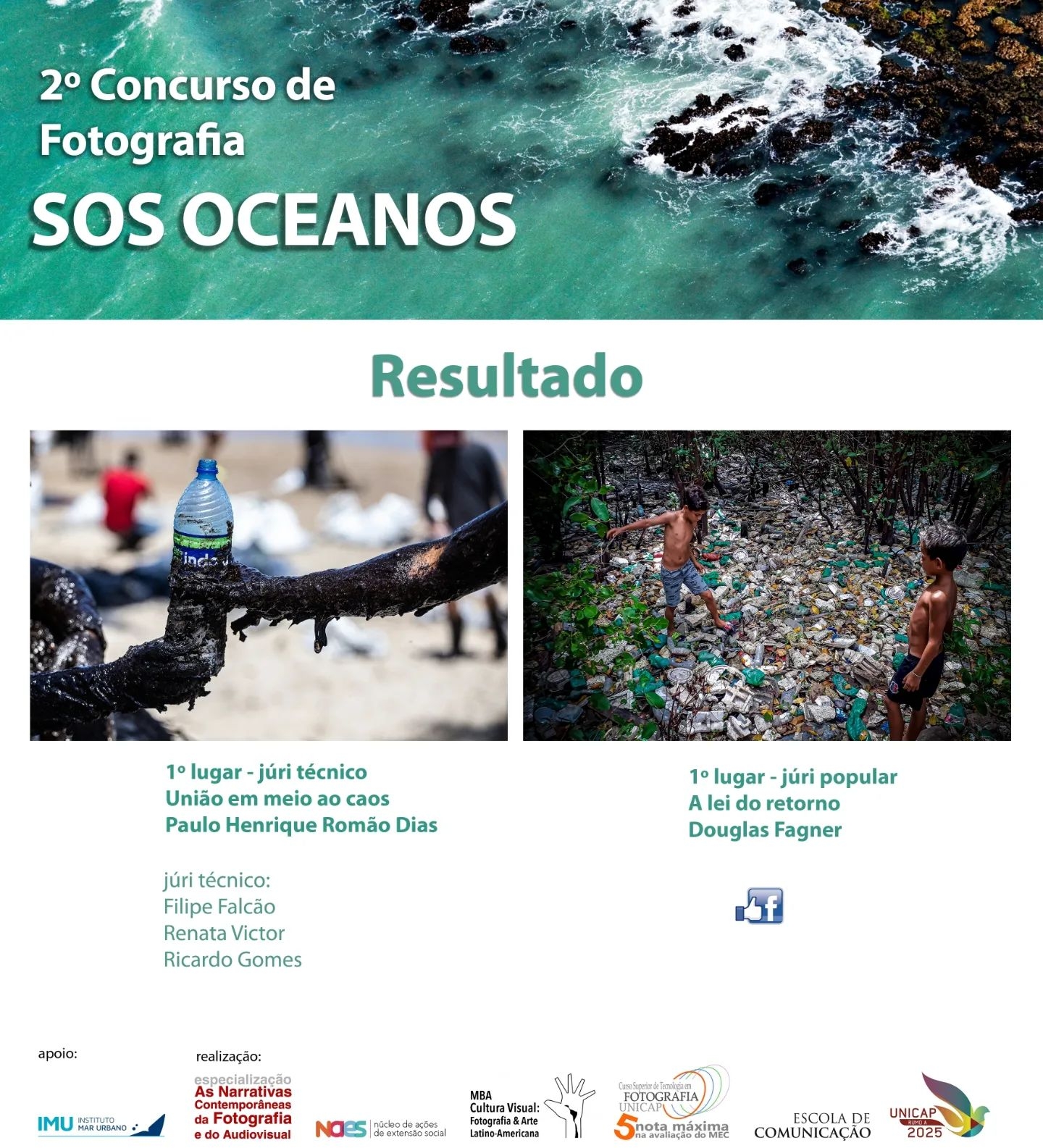 resultado concurso sos oceanos