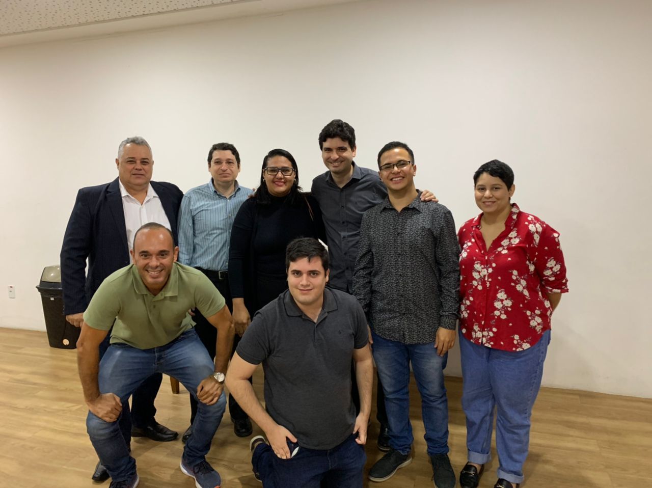 1ª turma de ciência política da Unicap