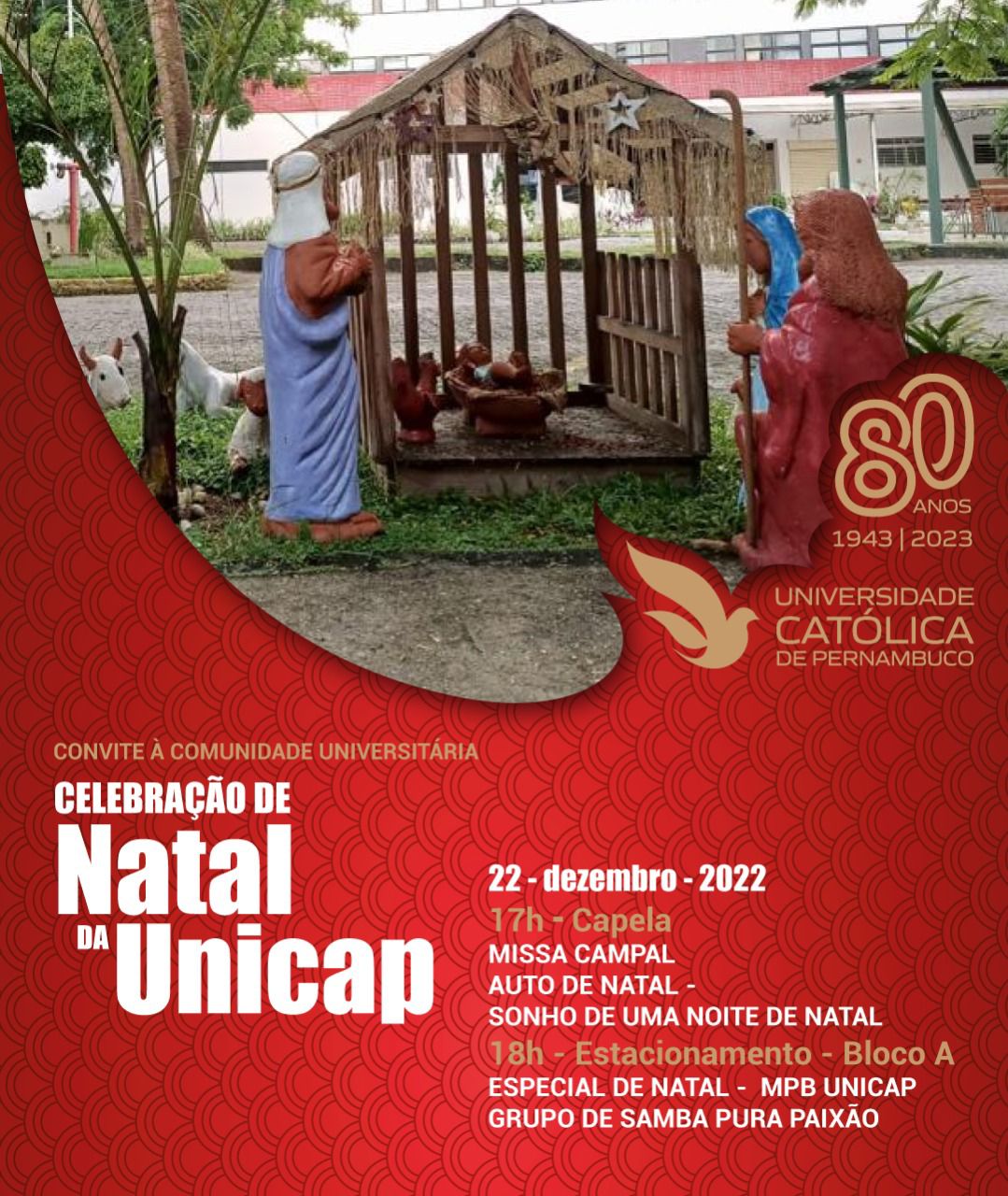 Celebração de Natal 2022