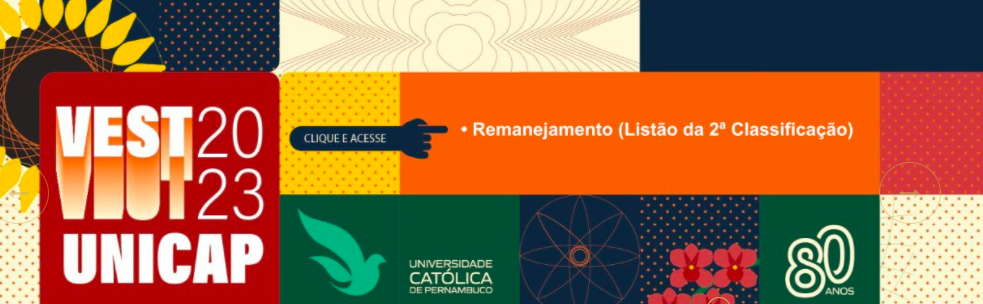 Vestibular 2023 remanejamento