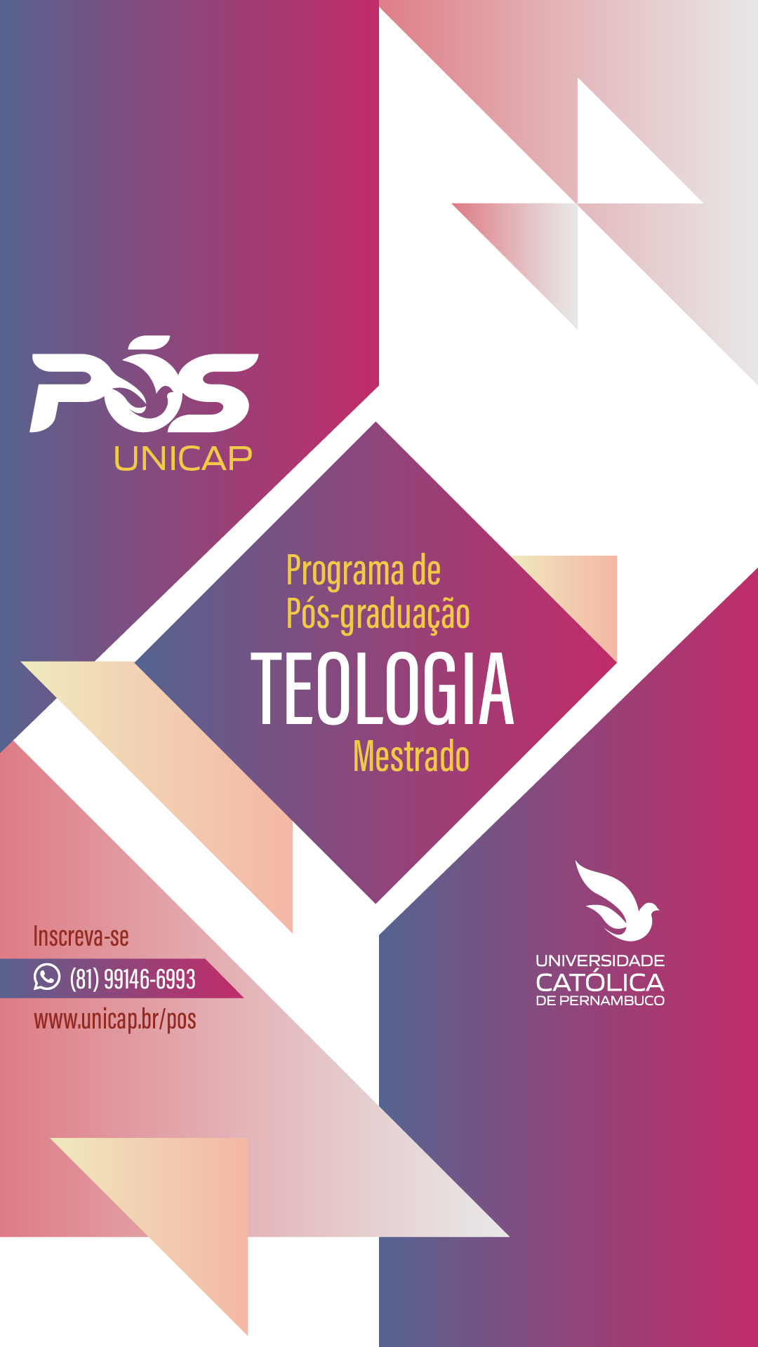 cartaz do programa