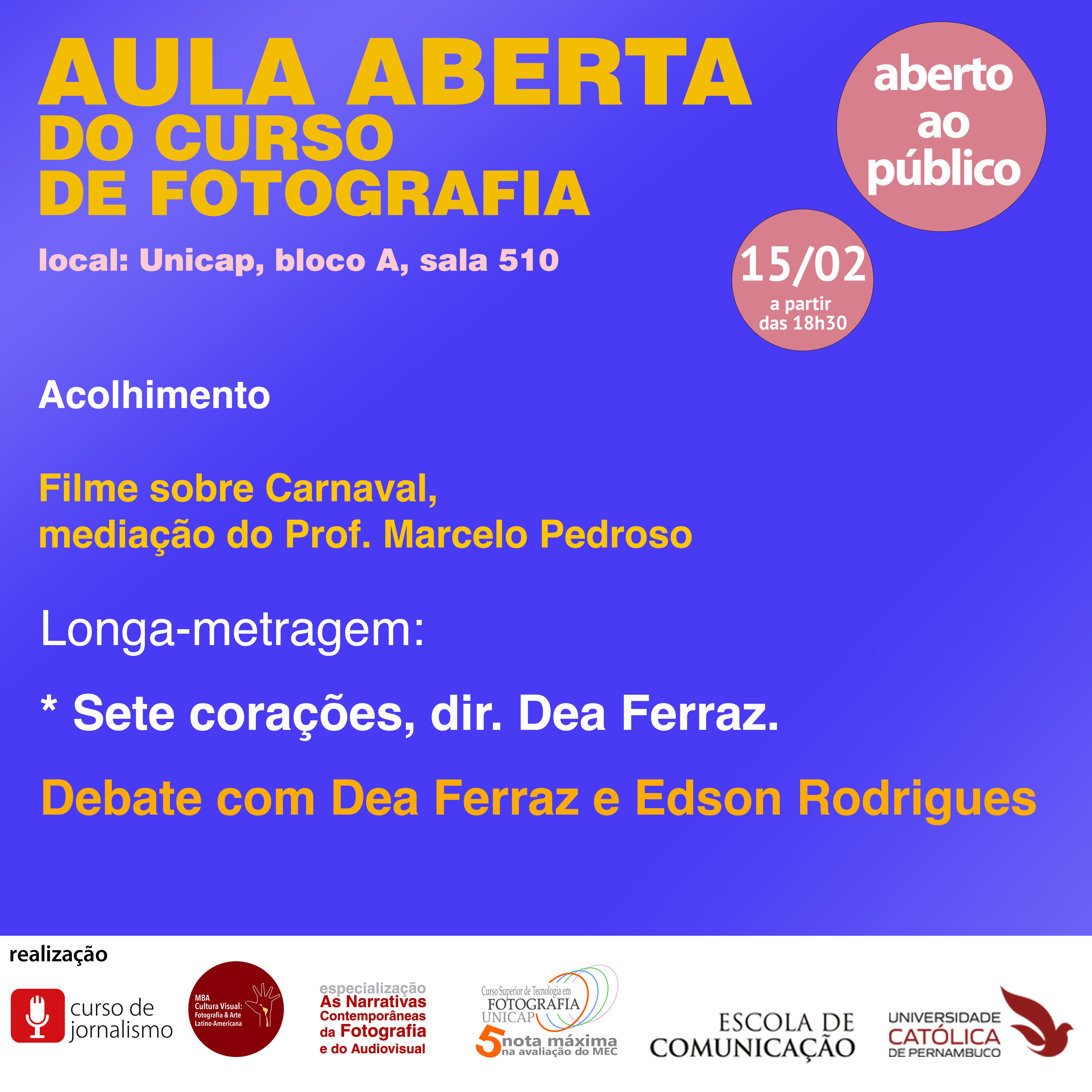 dia 15 abertura de semestre 2023.1