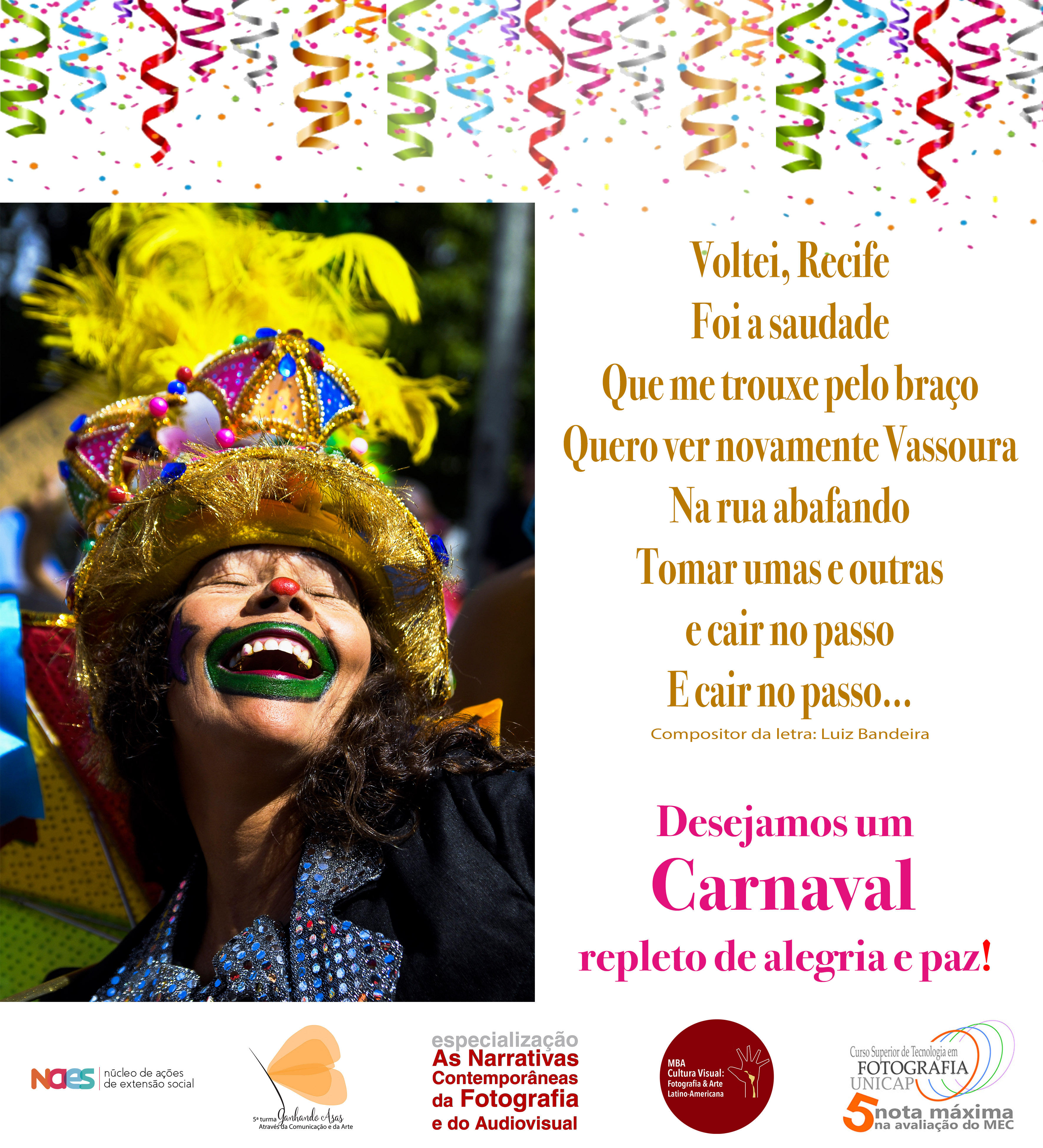 card de carnaval