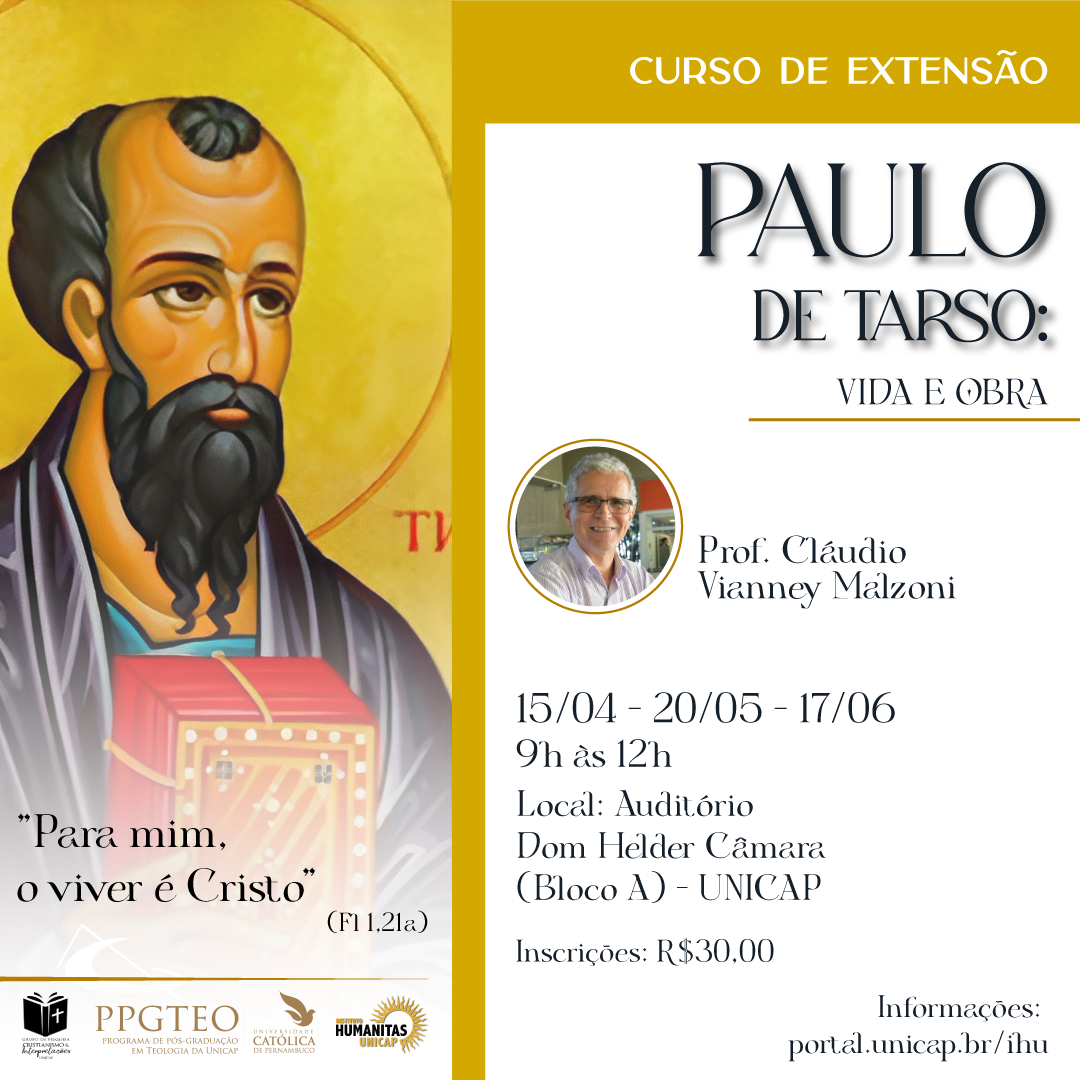 Paulo de Tarso - Curso de extensão