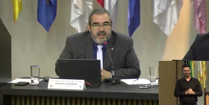 O coordenador da Cátedra UNESCO/UNICAP  de Direitos Humanos Dom Helder Camara participou como relator do processo de Anistia de Ivan Valente - Brasília, 30/03/2023.
