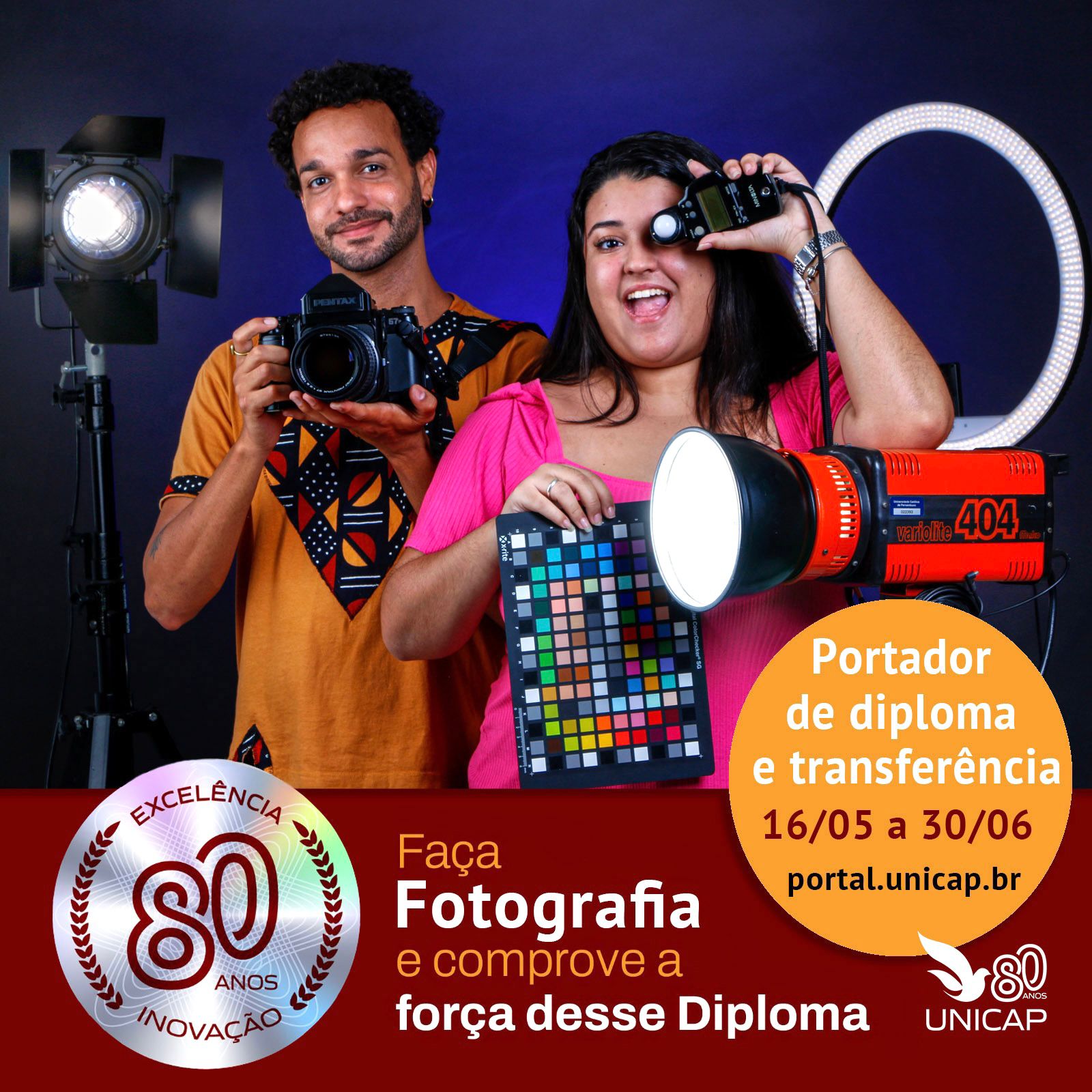 portador de diploma e transferência