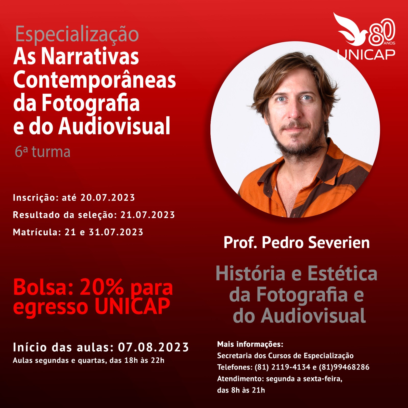 prof Pedro Severien pós 