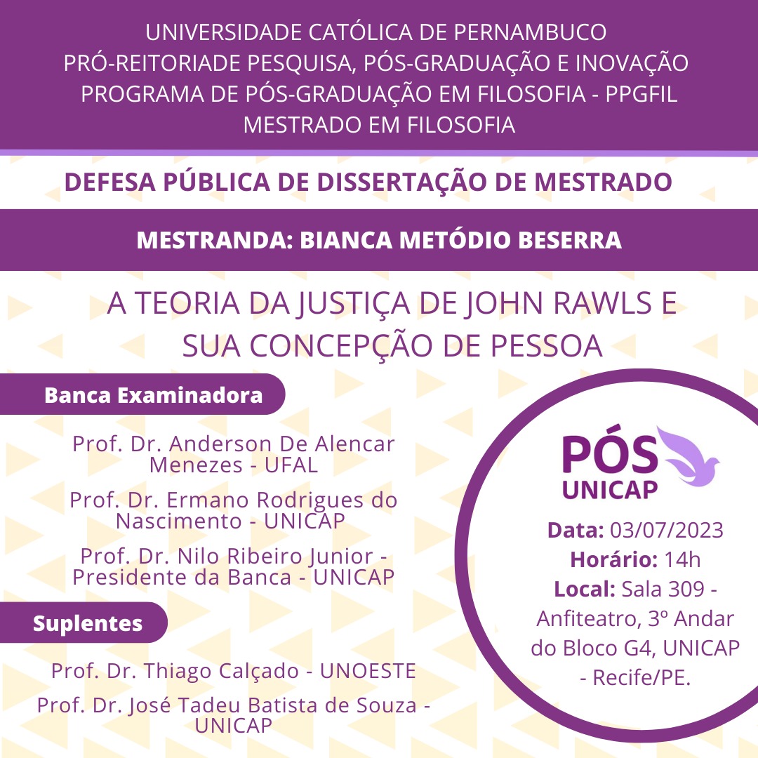 cartaz do evento