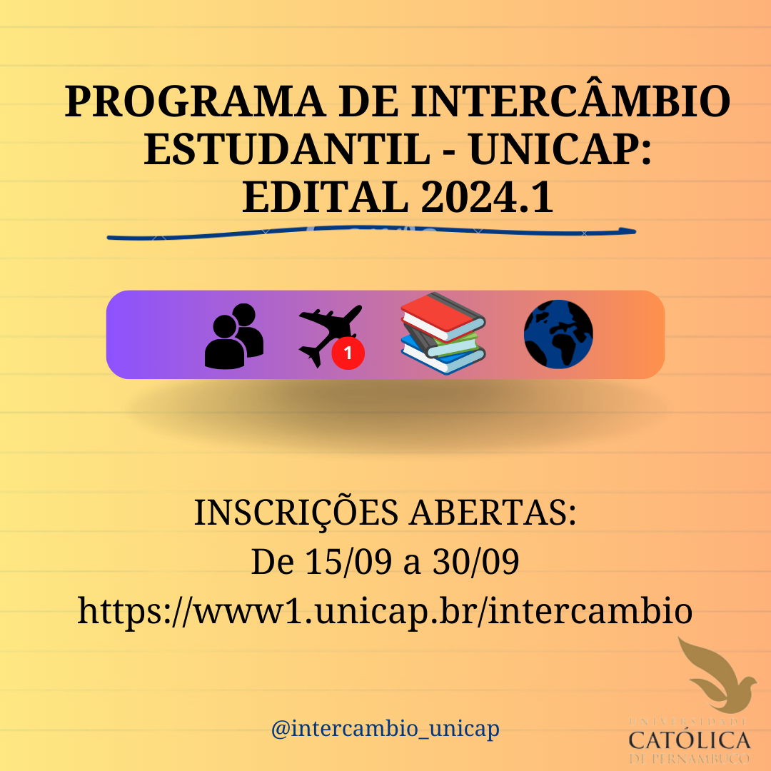 Intercâmbio Unicap