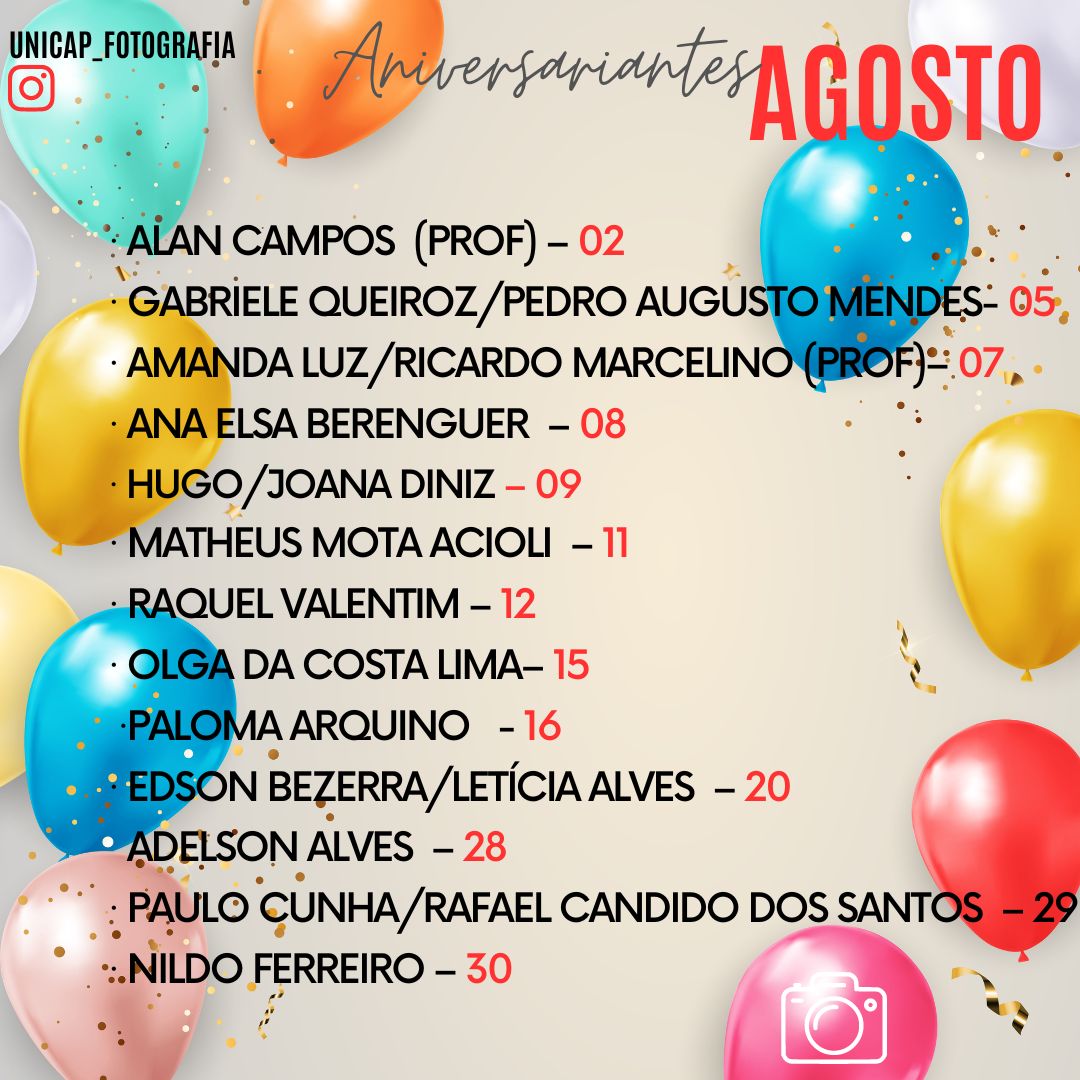 Niver Agosto