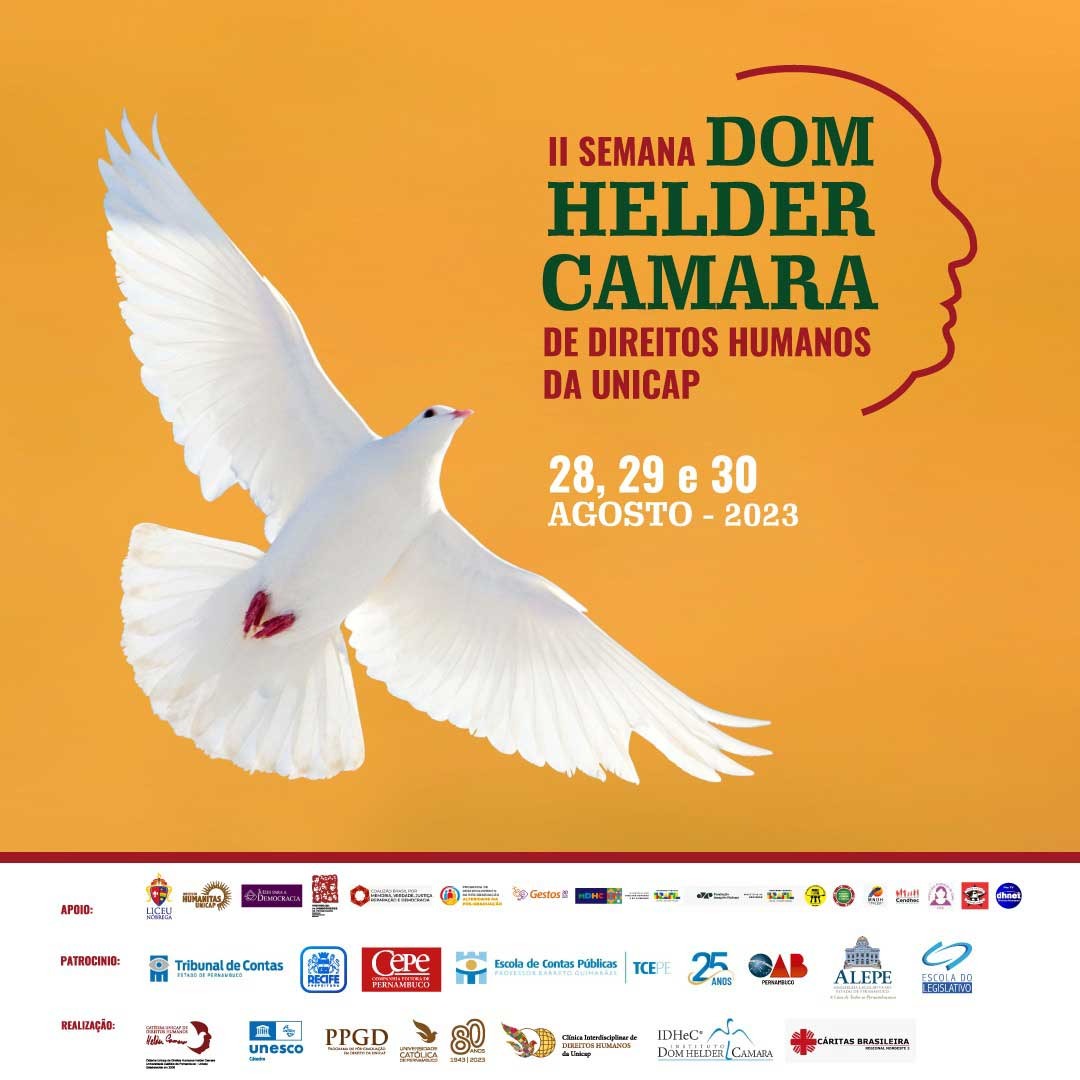 Card da 2ª Semana Dom Helder Camara de Direitos Humanos