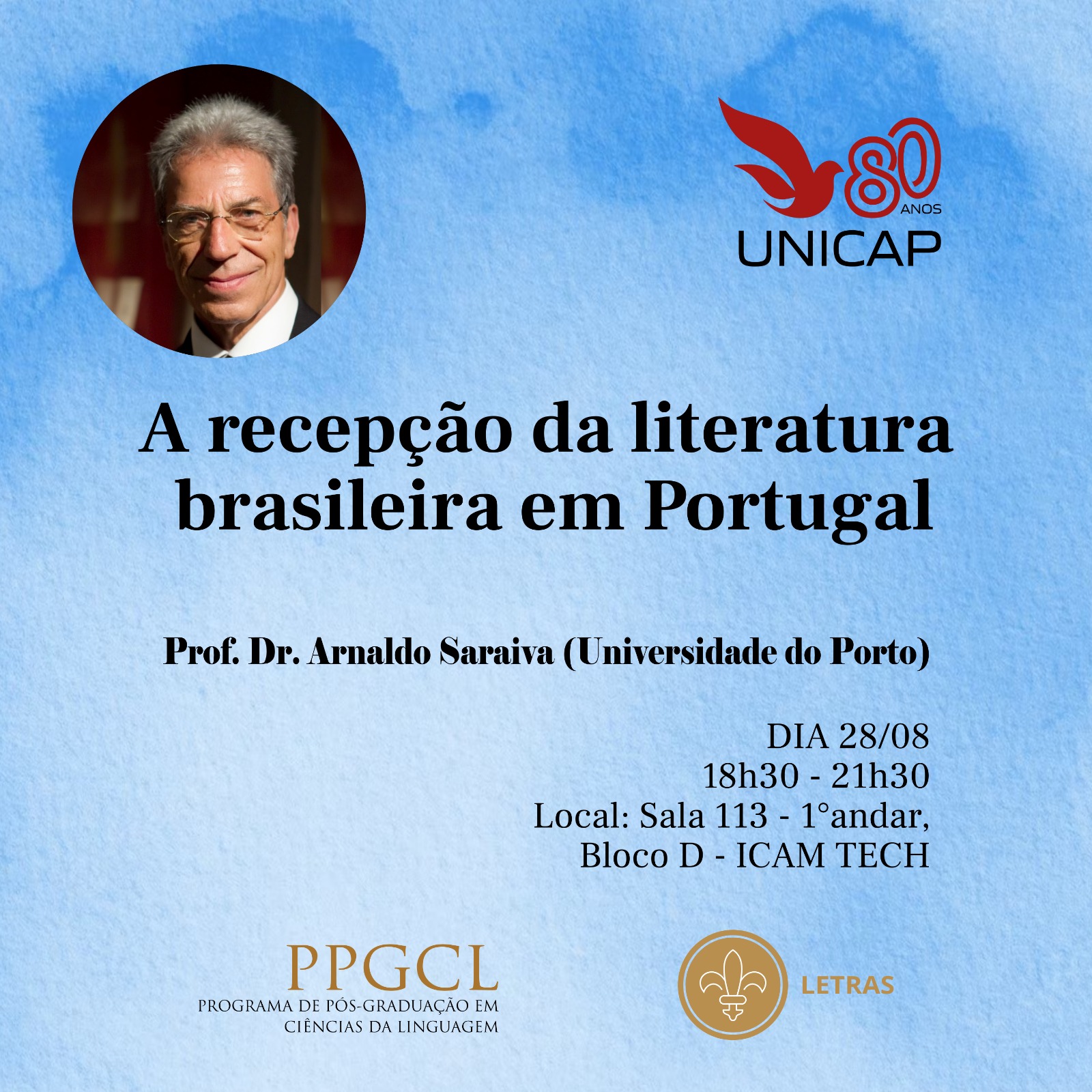 literatura - Programa de Pós-Graduação em Ciências da Linguagem