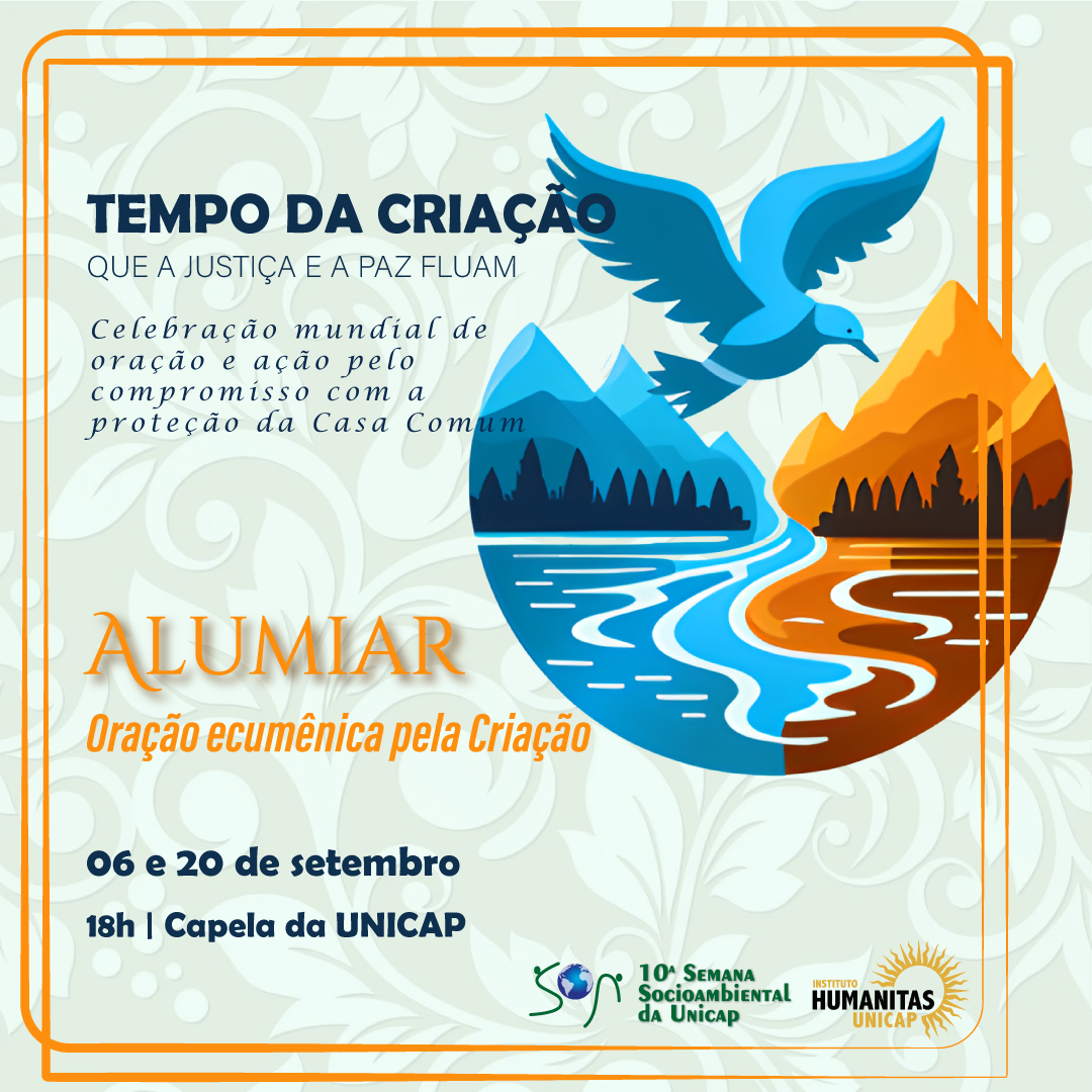 Cartaz do Alumiar - Tempo da Criação