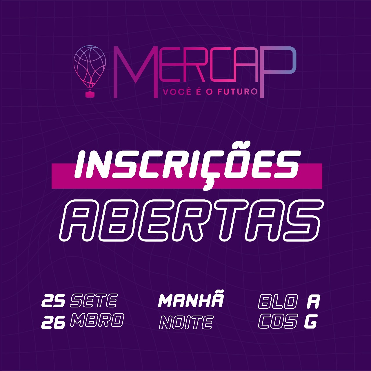 Mercap 2023 - Unicap - Universidade Católica de Pernambuco