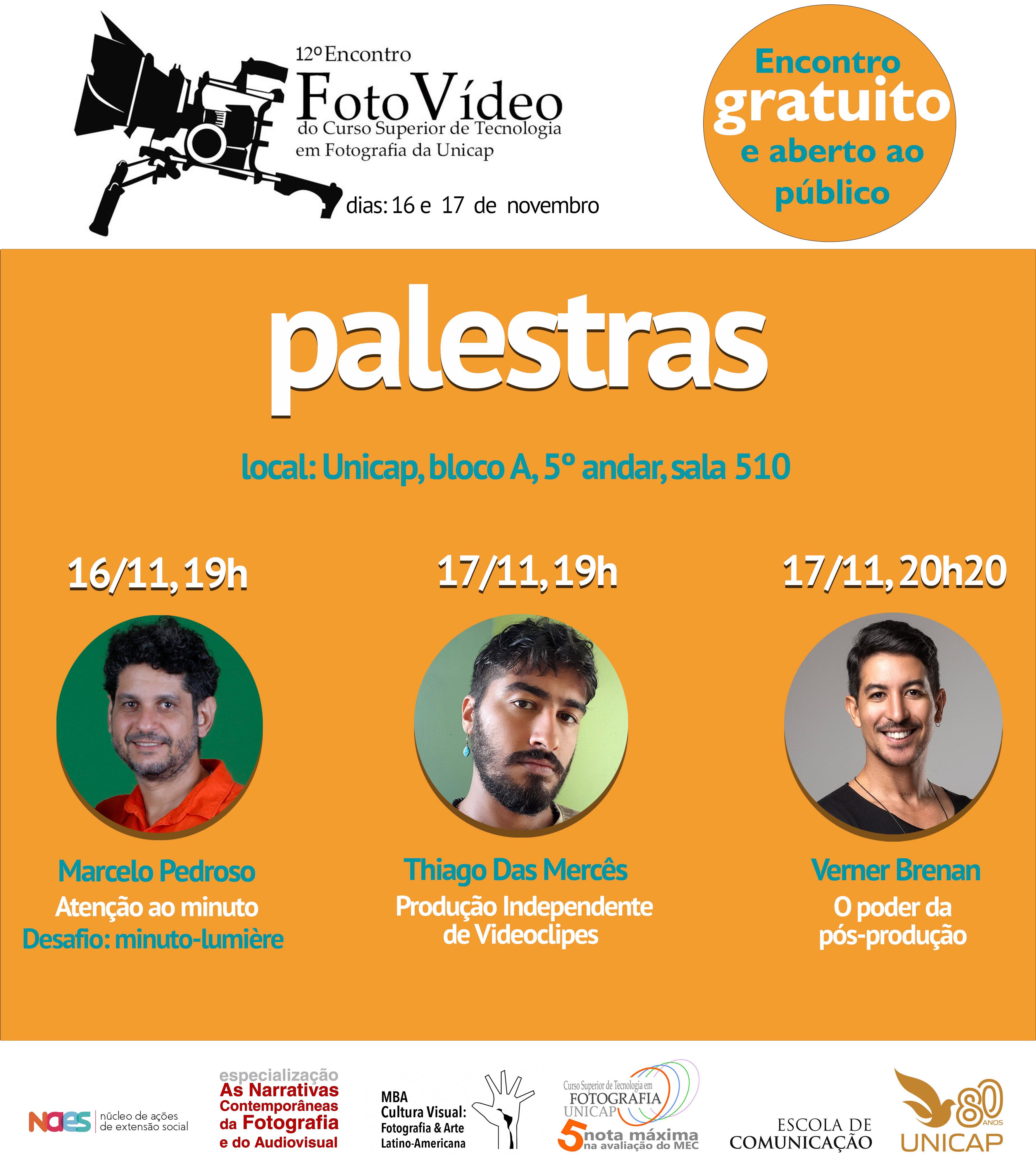 palestras fotovídeo 2023