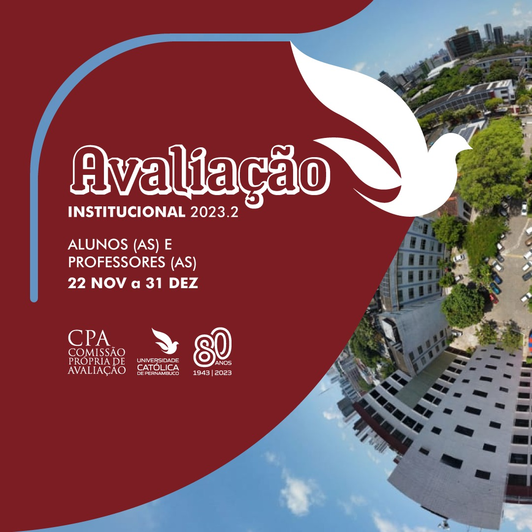 car d da Avaliação Institucional 2023.2