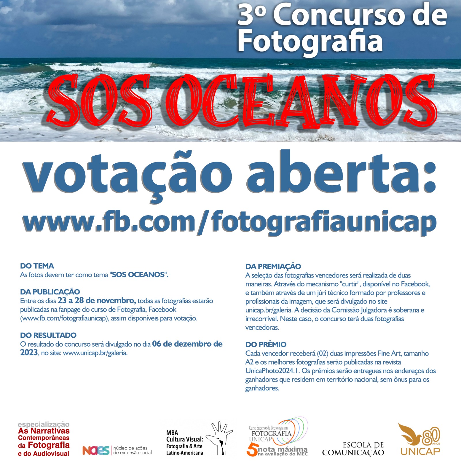votação SOS Oceanos