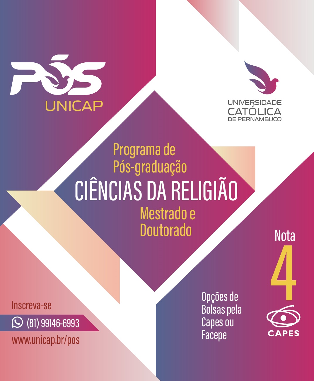 cartaz do programa